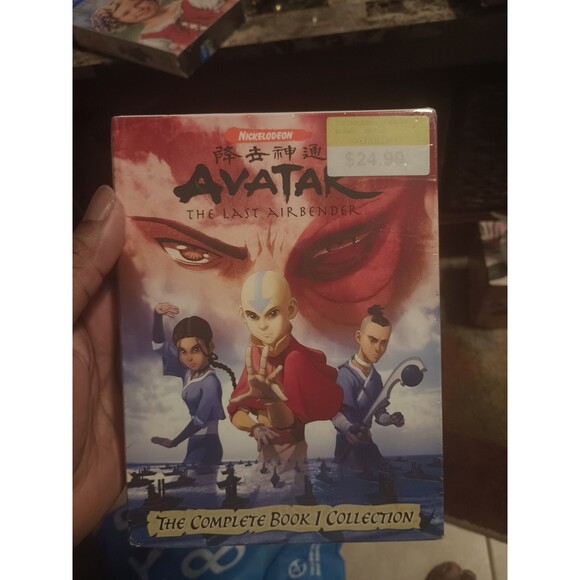 AVATAR The Last Airbender  Book 1 Water  The Complete Collection DVD - SEALED - Picture 1 of 2